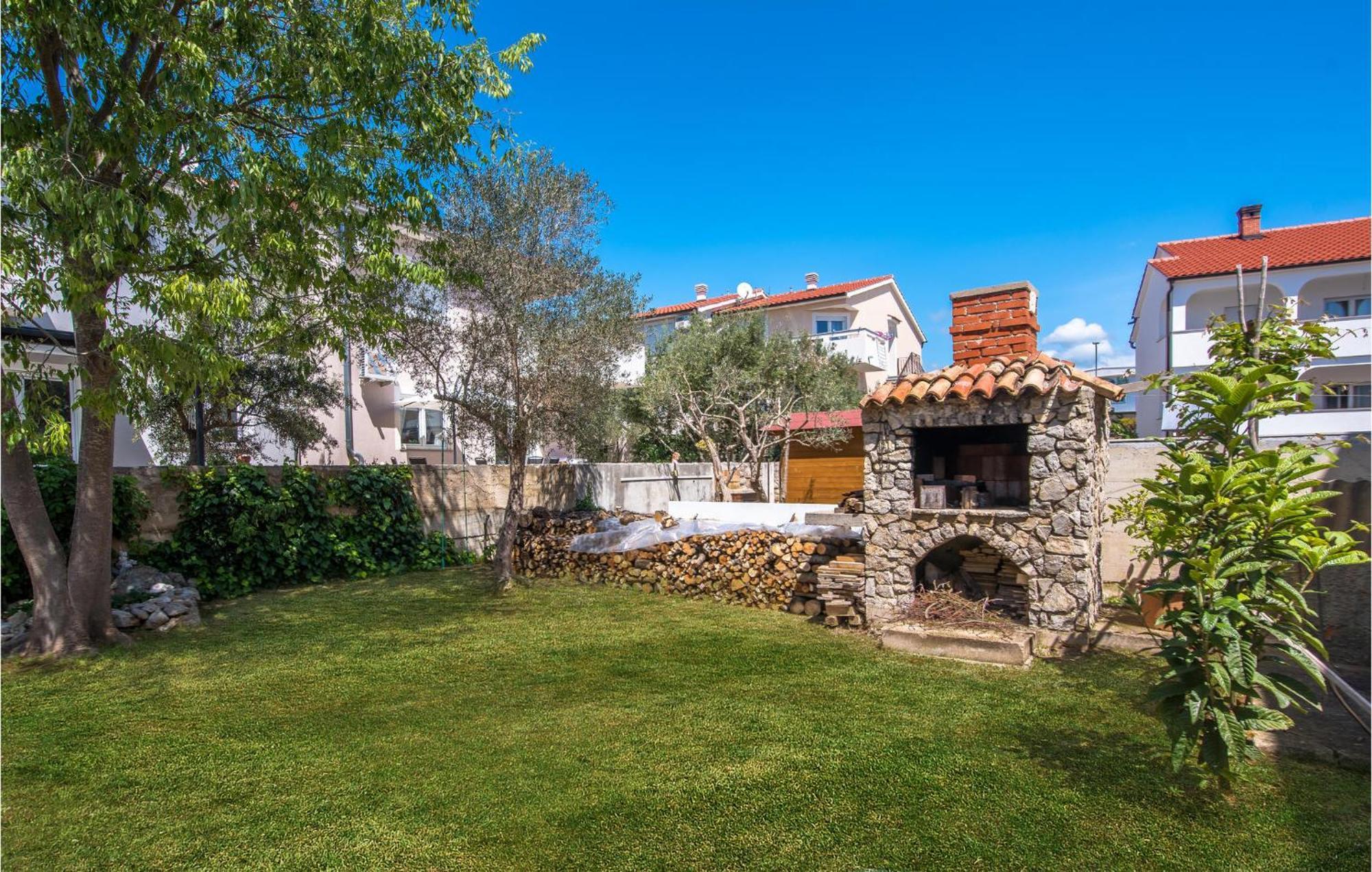 Gorgeous Apartment In Krk With Wifi Krk Town Exterior foto