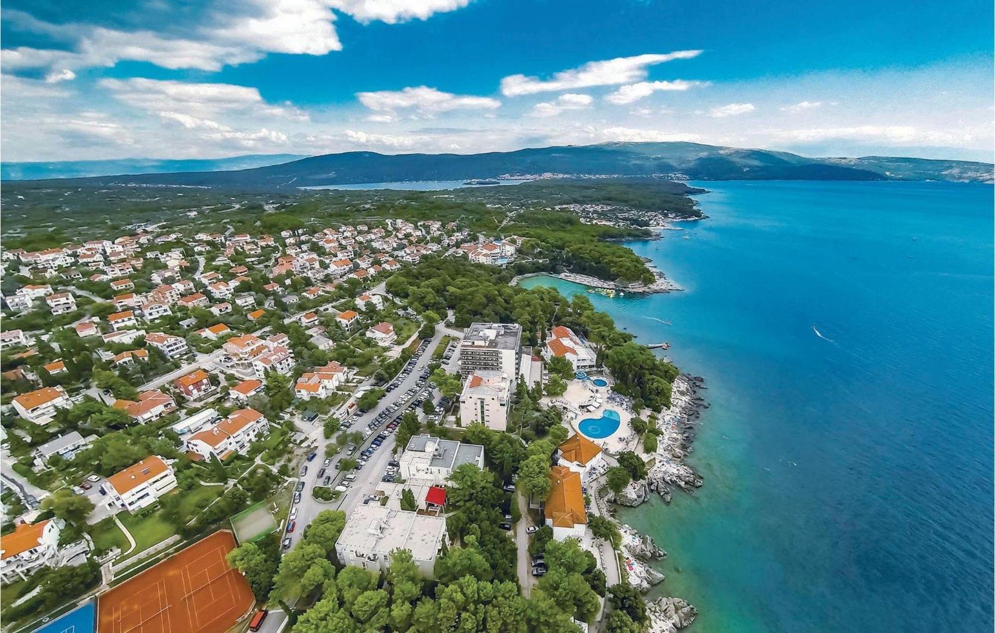 Gorgeous Apartment In Krk With Wifi Krk Town Exterior foto